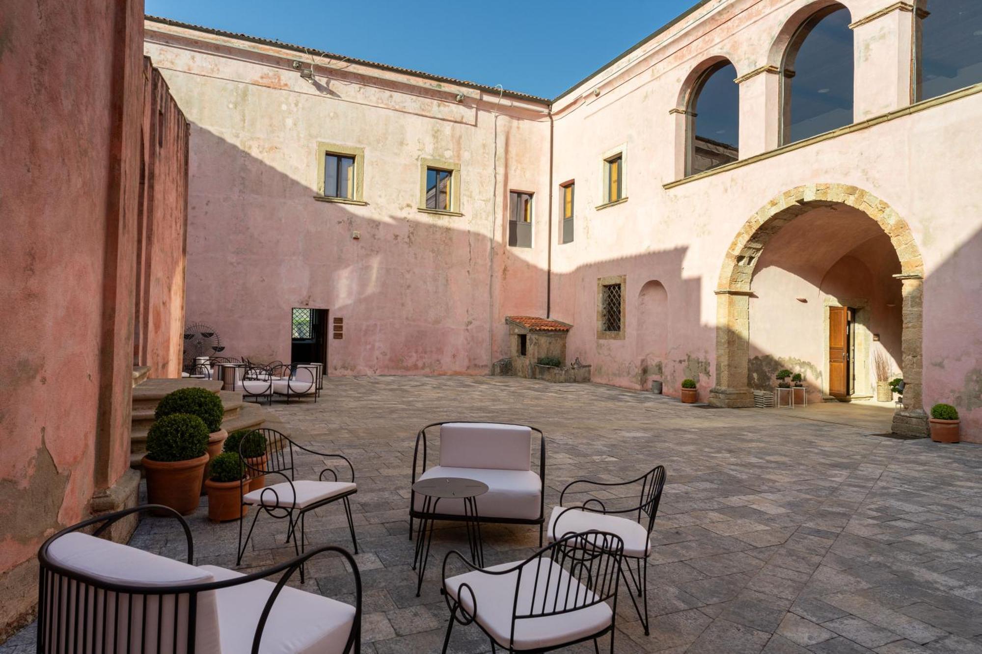 Hotel Palazzo Principi Lanza San Nicola Arcella Esterno foto