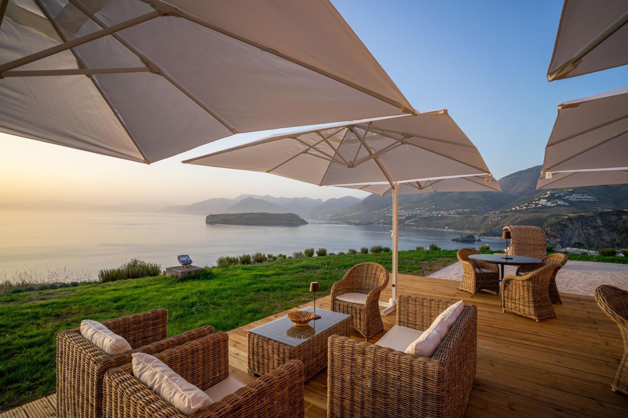 Hotel Palazzo Principi Lanza San Nicola Arcella Esterno foto