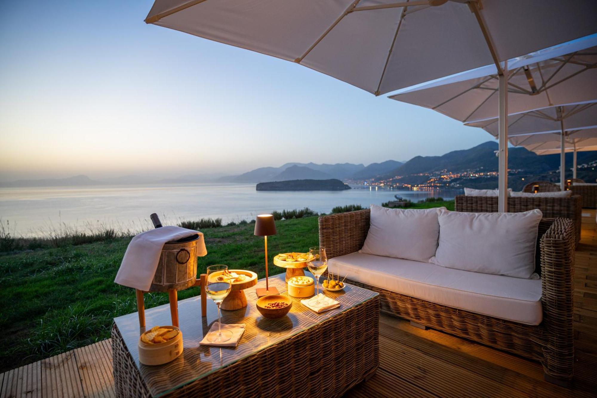 Hotel Palazzo Principi Lanza San Nicola Arcella Esterno foto