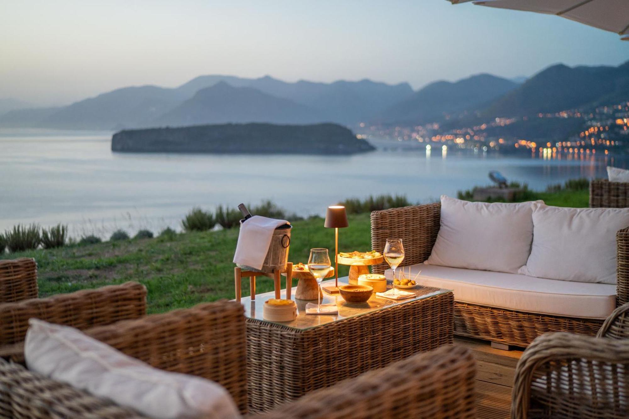 Hotel Palazzo Principi Lanza San Nicola Arcella Esterno foto