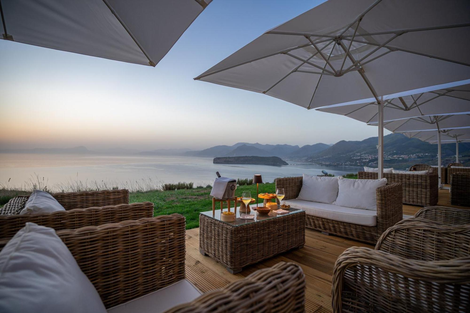 Hotel Palazzo Principi Lanza San Nicola Arcella Esterno foto
