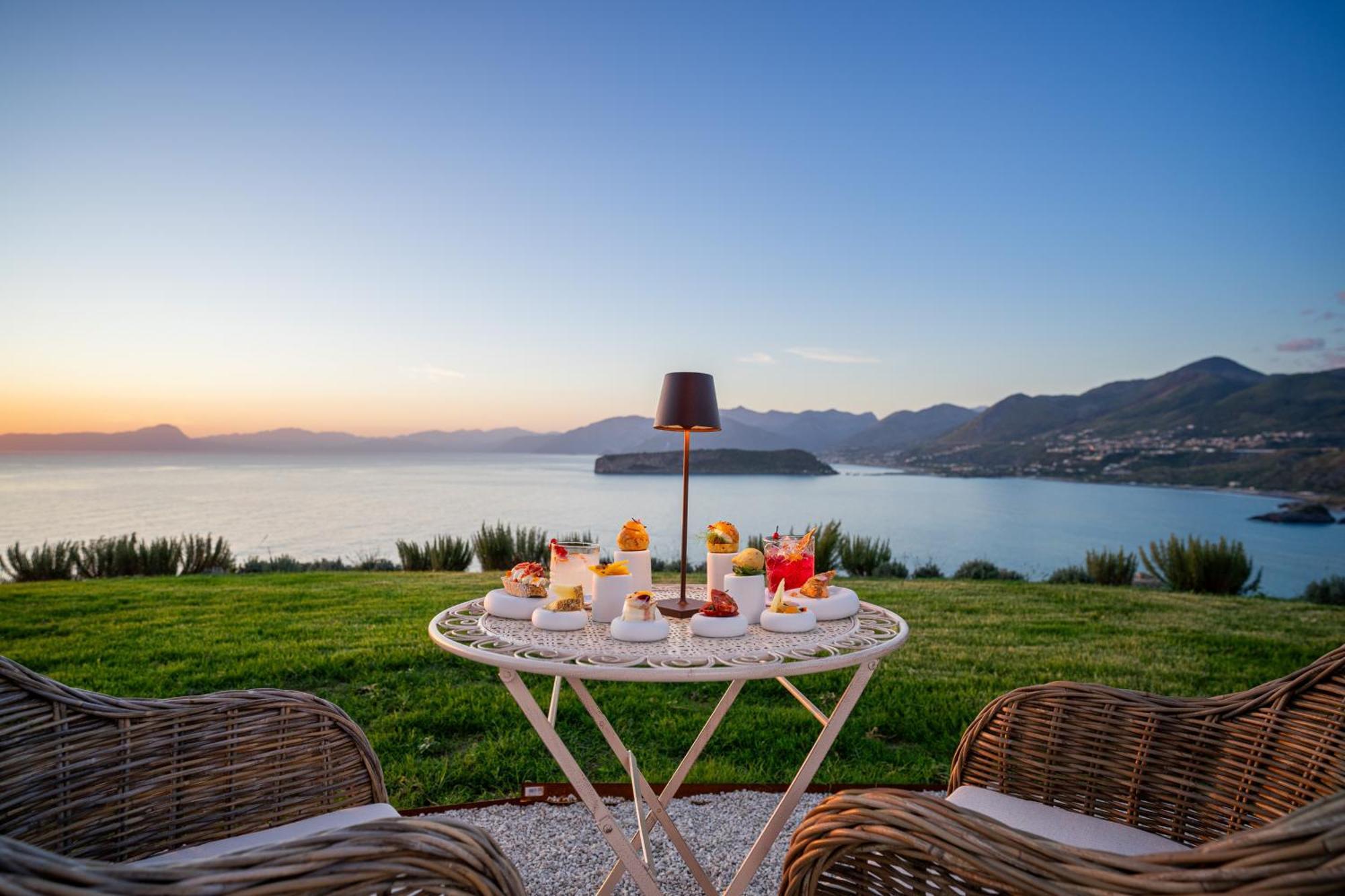 Hotel Palazzo Principi Lanza San Nicola Arcella Esterno foto