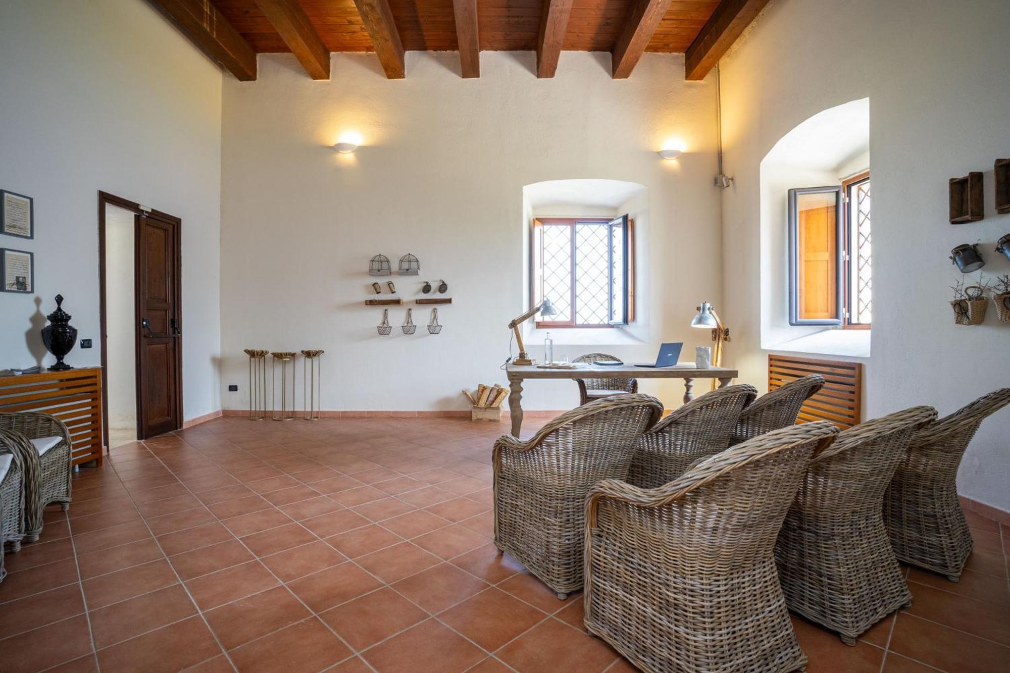 Hotel Palazzo Principi Lanza San Nicola Arcella Esterno foto