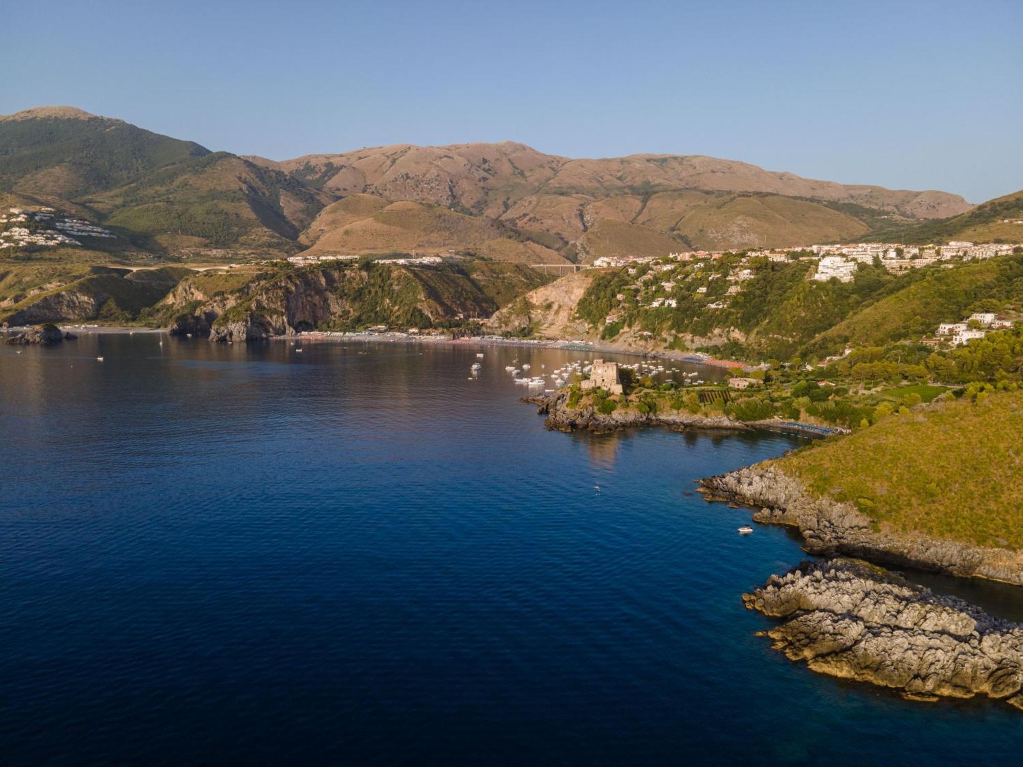 Hotel Palazzo Principi Lanza San Nicola Arcella Esterno foto