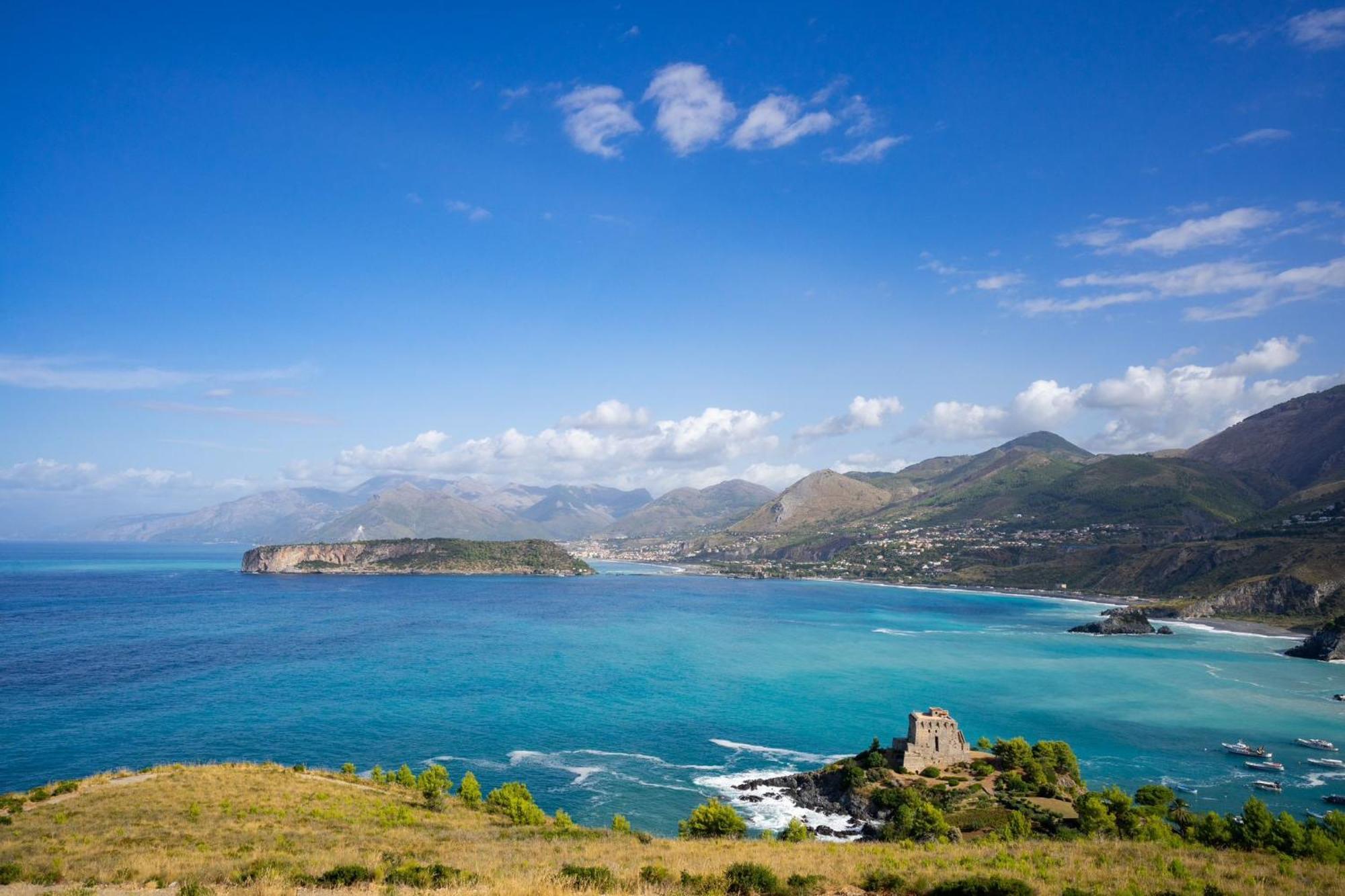 Hotel Palazzo Principi Lanza San Nicola Arcella Esterno foto