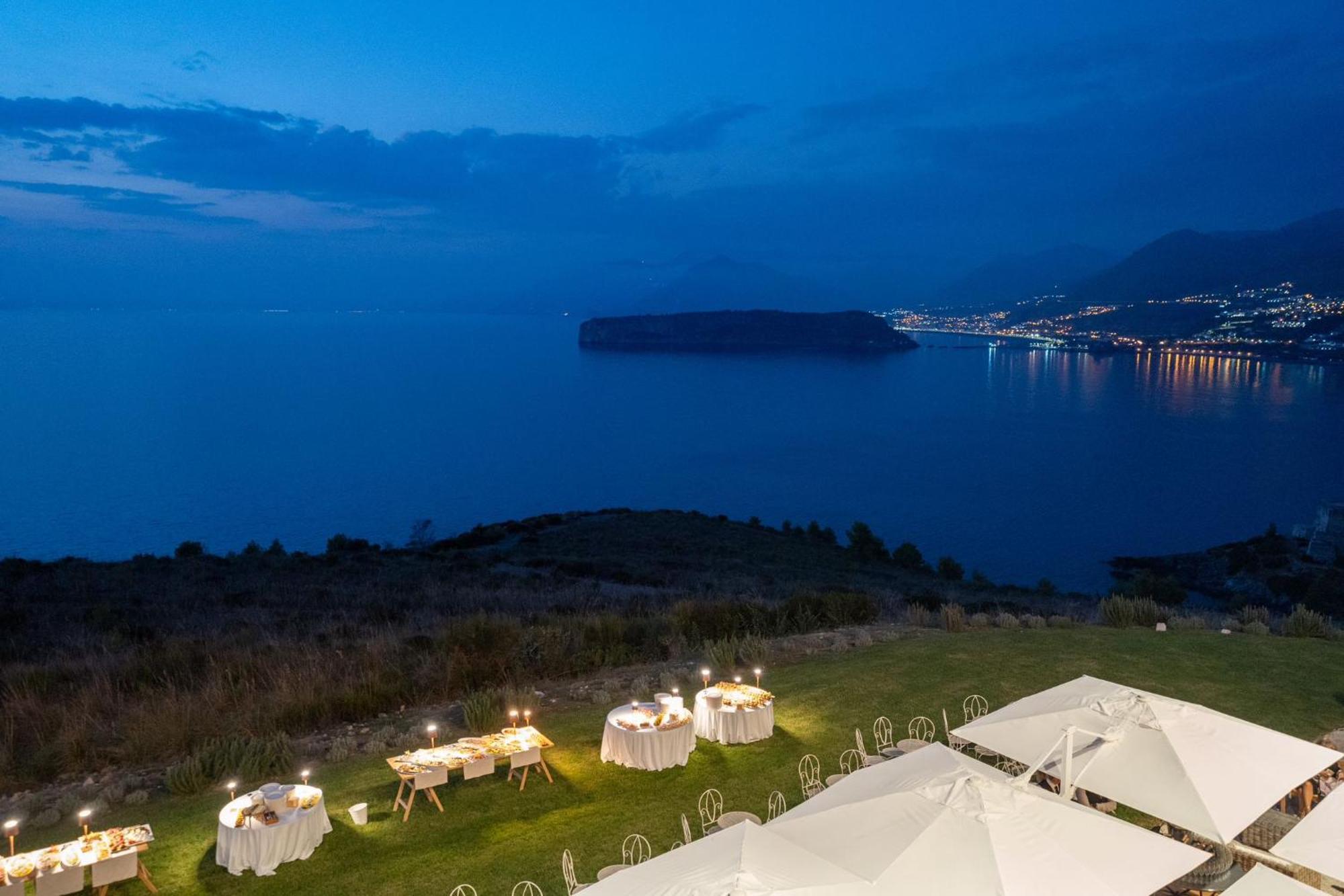Hotel Palazzo Principi Lanza San Nicola Arcella Esterno foto
