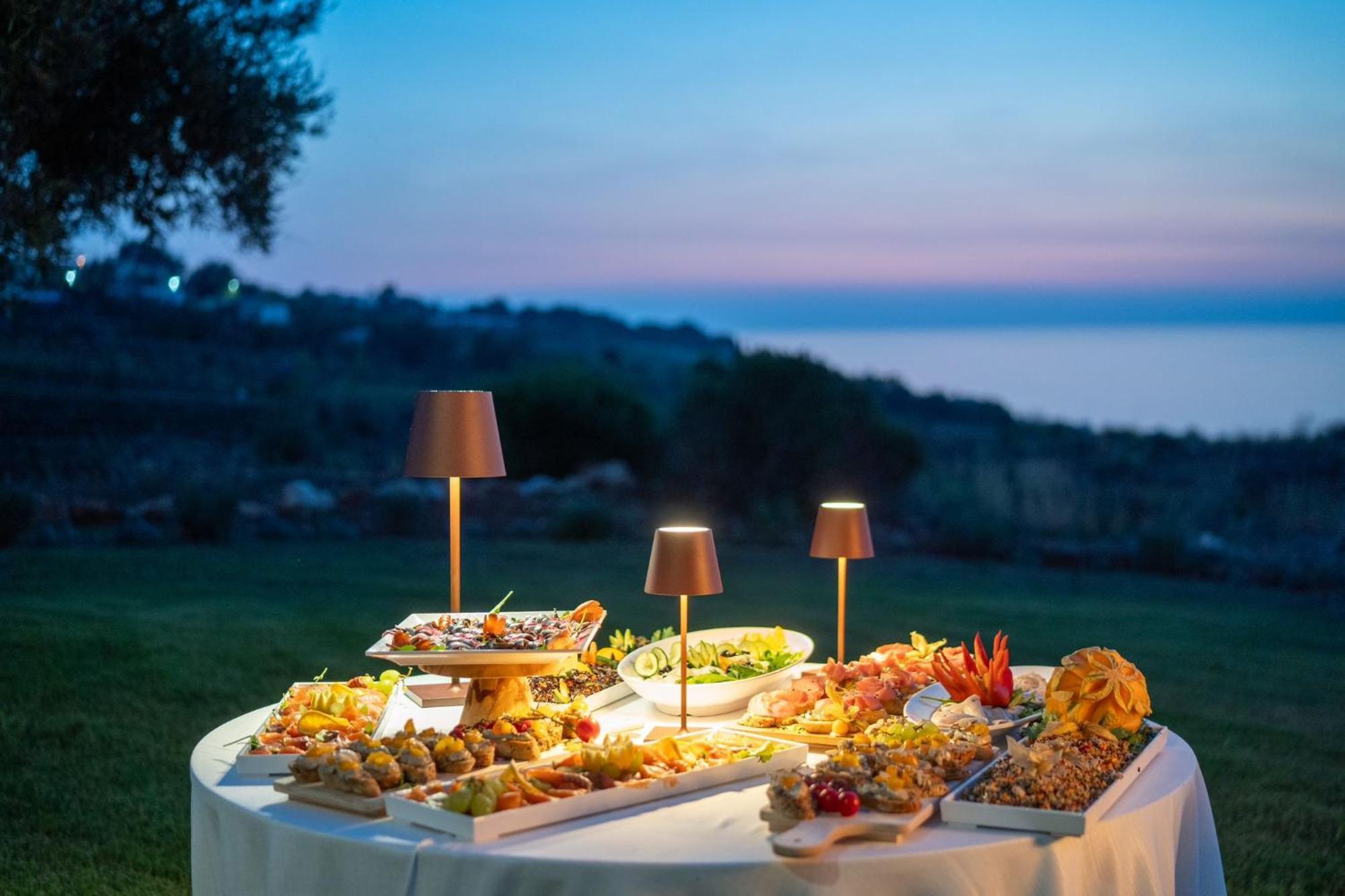 Hotel Palazzo Principi Lanza San Nicola Arcella Esterno foto