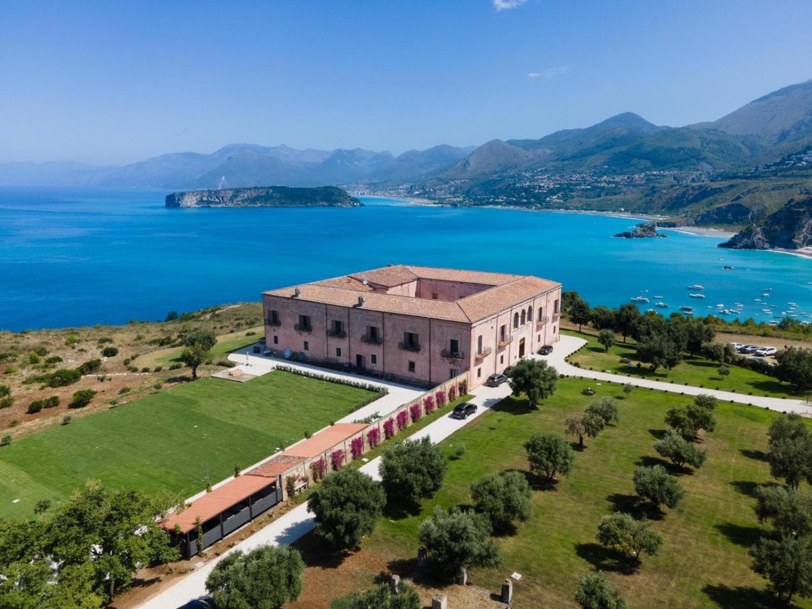 Hotel Palazzo Principi Lanza San Nicola Arcella Esterno foto