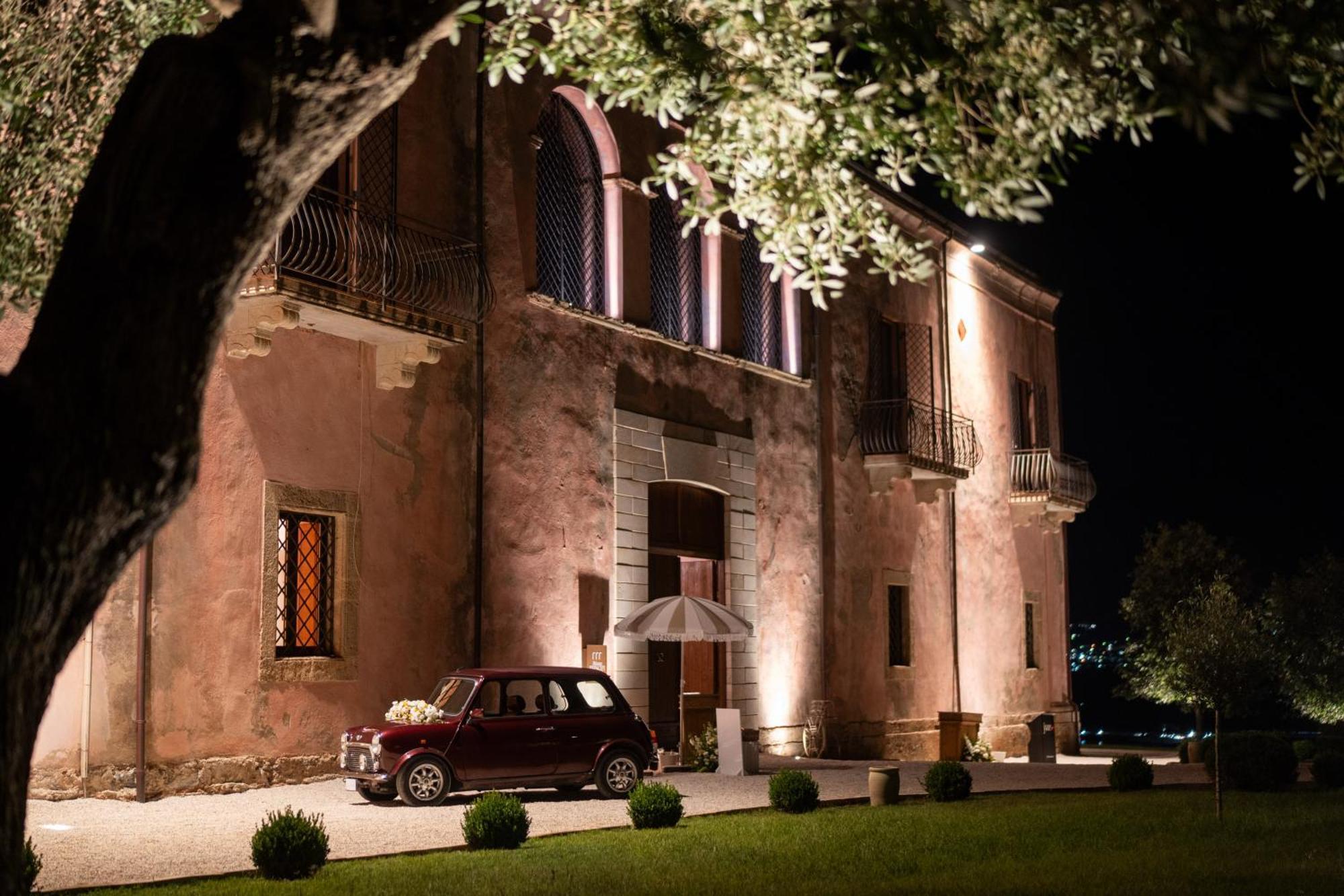 Hotel Palazzo Principi Lanza San Nicola Arcella Esterno foto